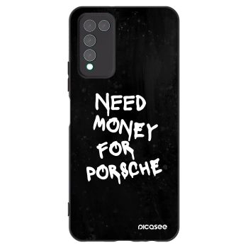 Obal pro Honor 10X Lite - Black Dollar