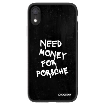 Picasee ULTIMATE CASE pro Apple iPhone XR - Black Dollar
