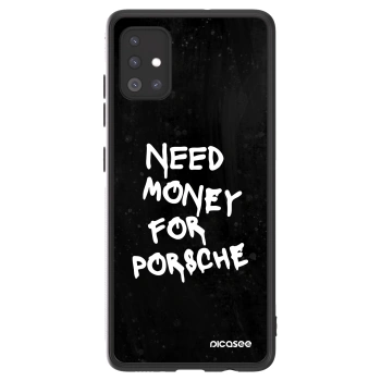 Picasee ULTIMATE CASE pro Samsung Galaxy A51 A515F - Black Dollar