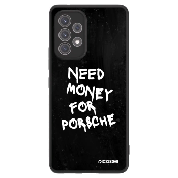 Picasee ULTIMATE CASE pro Samsung Galaxy A52 5G A525F - Black Dollar