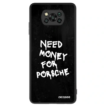 Obal pro Xiaomi Poco X3 - Black Dollar