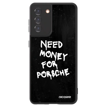 Picasee ULTIMATE CASE pro Samsung Galaxy S21 5G G991B - Black Dollar