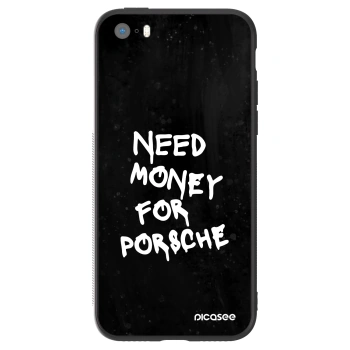 Obal pro Apple iPhone 5/5S/SE - Black Dollar