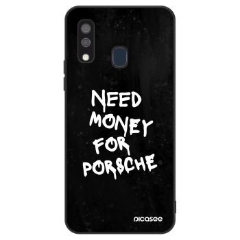 Obal pro Samsung Galaxy A40 A405F - Black Dollar