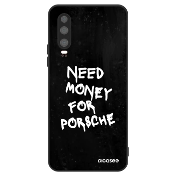 Obal pro Huawei P30 - Black Dollar