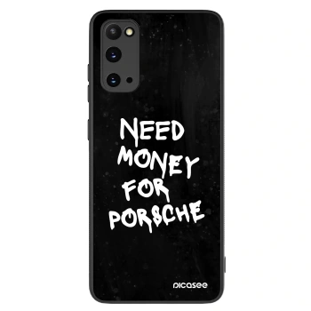 Obal pro Samsung Galaxy S20 G980F - Black Dollar