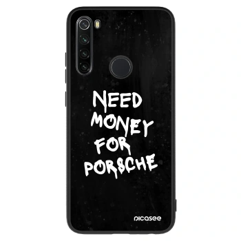 Obal pro Xiaomi Redmi Note 8 - Black Dollar