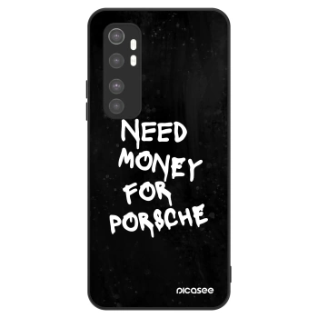 Obal pro Xiaomi Mi Note 10 Lite - Black Dollar