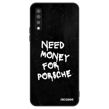 Obal pro Samsung Galaxy A70 A705F - Black Dollar