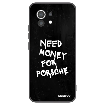 Picasee silikonový černý obal pro Xiaomi Mi 11 - Black Dollar