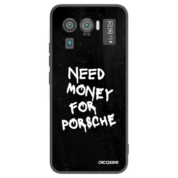 Picasee silikonový černý obal pro Xiaomi Mi 11 Ultra - Black Dollar