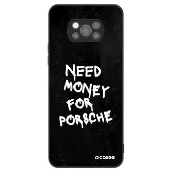 Obal pro Xiaomi Poco X3 Pro - Black Dollar