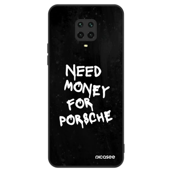 Obal pro Xiaomi Redmi Note 9S - Black Dollar