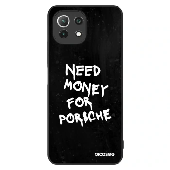 Obal pro Xiaomi Mi 11 Lite - Black Dollar