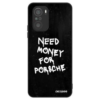 Obal pro Xiaomi Poco F3 - Black Dollar