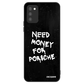 Obal pro Samsung Galaxy A02s A025G - Black Dollar