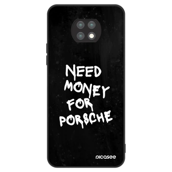Obal pro Xiaomi Redmi Note 9T - Black Dollar