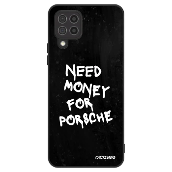 Obal pro Samsung Galaxy A22 A225F 4G - Black Dollar