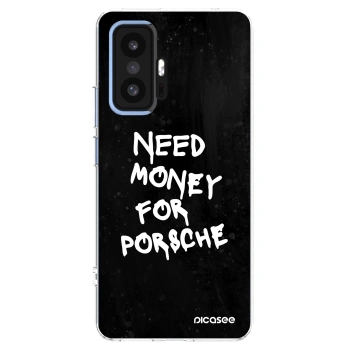Picasee silikonový průhledný obal pro Xiaomi 11T - Black Dollar