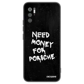 Picasee silikonový černý obal pro Xiaomi Poco M3 Pro 5G - Black Dollar