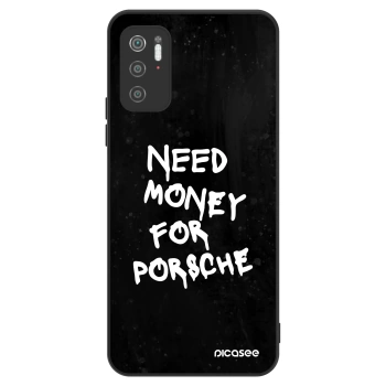 Obal pro Xiaomi Poco M3 Pro 5G - Black Dollar