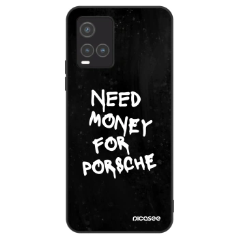 Obal pro Vivo Y33s - Black Dollar