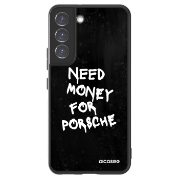 Picasee ULTIMATE CASE pro Samsung Galaxy S22 5G - Black Dollar