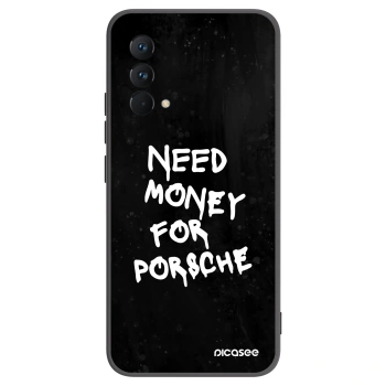 Picasee silikonový černý obal pro Realme GT Master Edition 5G - Black Dollar
