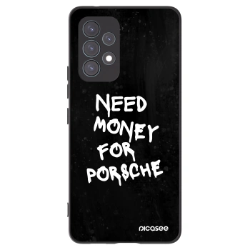 Picasee silikonový černý obal pro Samsung Galaxy A53 5G A536 - Black Dollar