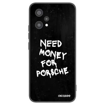 Picasee silikonový černý obal pro Realme 9 Pro 5G - Black Dollar