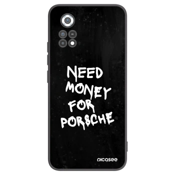 Picasee silikonový černý obal pro Xiaomi Poco X4 Pro 5G - Black Dollar