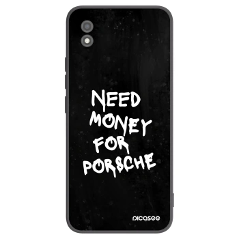 Picasee silikonový černý obal pro Realme C11 (2021) - Black Dollar