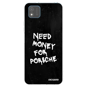 Picasee silikonový průhledný obal pro Realme C11 (2021) - Black Dollar