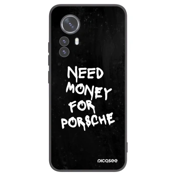 Picasee silikonový černý obal pro Xiaomi 12 Pro - Black Dollar