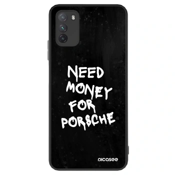 Obal pro Xiaomi Poco M3 - Black Dollar