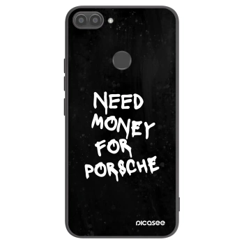 Obal pro Huawei P Smart - Black Dollar