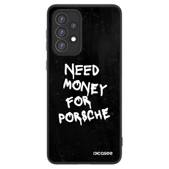 Picasee ULTIMATE CASE pro Samsung Galaxy A33 5G A336 - Black Dollar