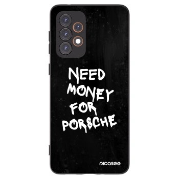 Picasee silikonový černý obal pro Samsung Galaxy A33 5G A336 - Black Dollar