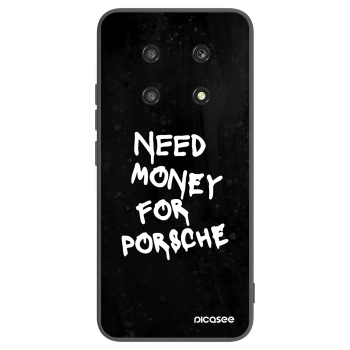 Picasee silikonový černý obal pro Honor Magic4 Lite 5G - Black Dollar