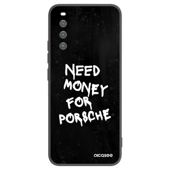 Obal pro Sony Xperia 10 IV 5G - Black Dollar
