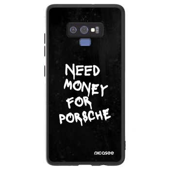 Obal pro Samsung Galaxy Note 9 N960F - Black Dollar