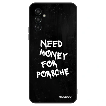 Obal pro Samsung Galaxy M13 M135F - Black Dollar