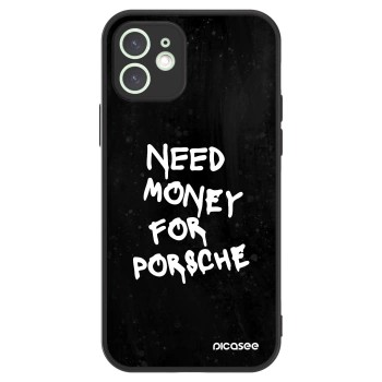 Picasee ULTIMATE CASE MagSafe pro Apple iPhone 12 - Black Dollar
