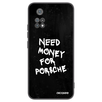 Picasee silikonový černý obal pro Xiaomi Poco M4 Pro - Black Dollar