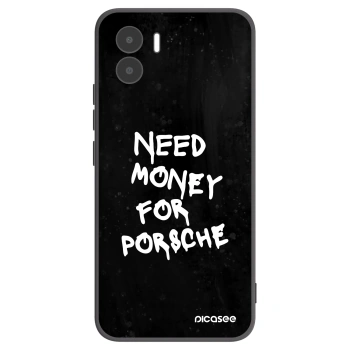 Picasee silikonový černý obal pro Xiaomi Redmi A1 - Black Dollar
