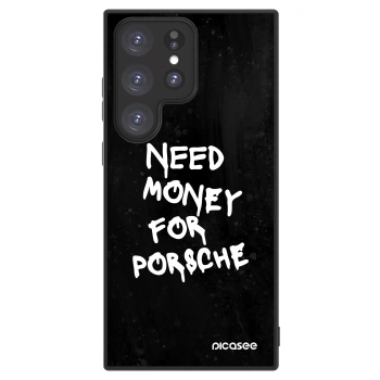 Picasee ULTIMATE CASE pro Samsung Galaxy S23 Ultra 5G - Black Dollar
