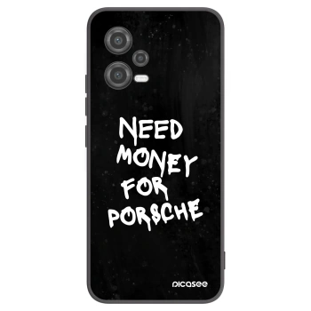 Picasee silikonový černý obal pro Xiaomi Poco X5 - Black Dollar