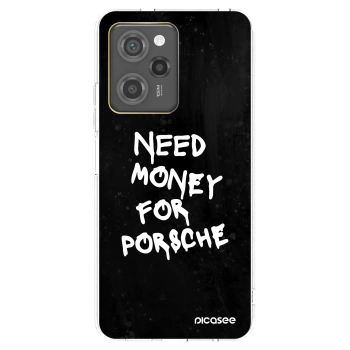Picasee silikonový černý obal pro Xiaomi Poco X5 Pro - Black Dollar