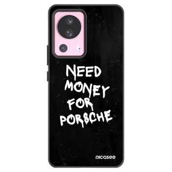 Picasee silikonový černý obal pro Xiaomi 13 Lite - Black Dollar