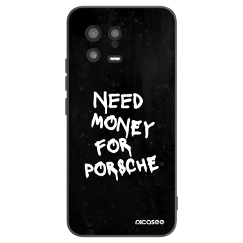 Picasee silikonový černý obal pro Xiaomi 13 - Black Dollar